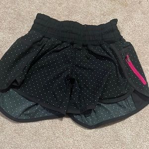 lululemon shorts,worn once